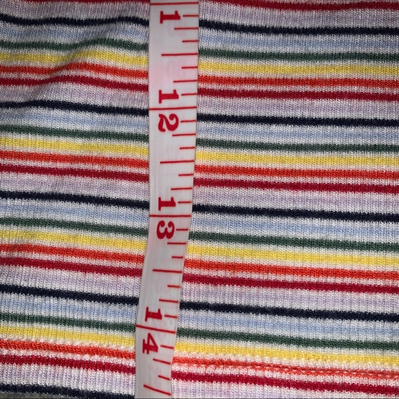 American Eagle Soft & Sexy Ribbed Tank in Rainbow - Picture 5 of 7